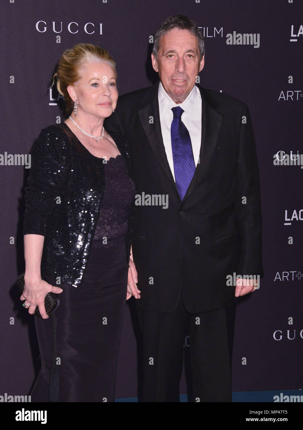 Ivan retman and wife red carpet event hi-res stock photography and ...