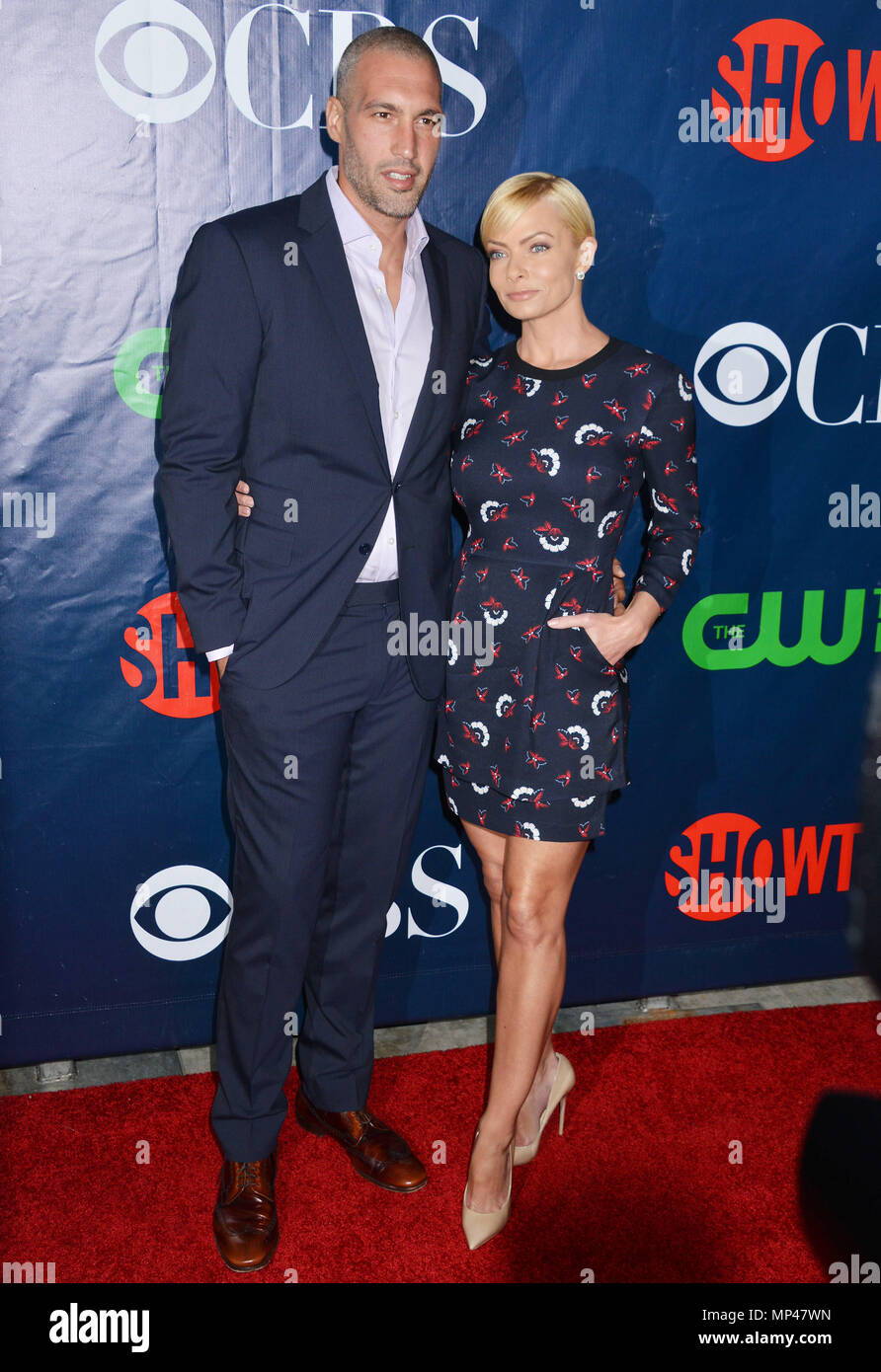 Jaime Pressly, Hamzi Hijazi at the 2015 CBS tca at the Pacific Design Center in Los Angeles. August 10, 2015.Jaime Pressly, Hamzi Hijazi ------------- Red Carpet Event, Vertical, USA, Film Industry, Celebrities,  Photography, Bestof, Arts Culture and Entertainment, Topix Celebrities fashion /  Vertical, Best of, Event in Hollywood Life - California,  Red Carpet and backstage, USA, Film Industry, Celebrities,  movie celebrities, TV celebrities, Music celebrities, Photography, Bestof, Arts Culture and Entertainment,  Topix, vertical,  family from from the year , 2015, inquiry tsuni@Gamma-USA.com Stock Photo