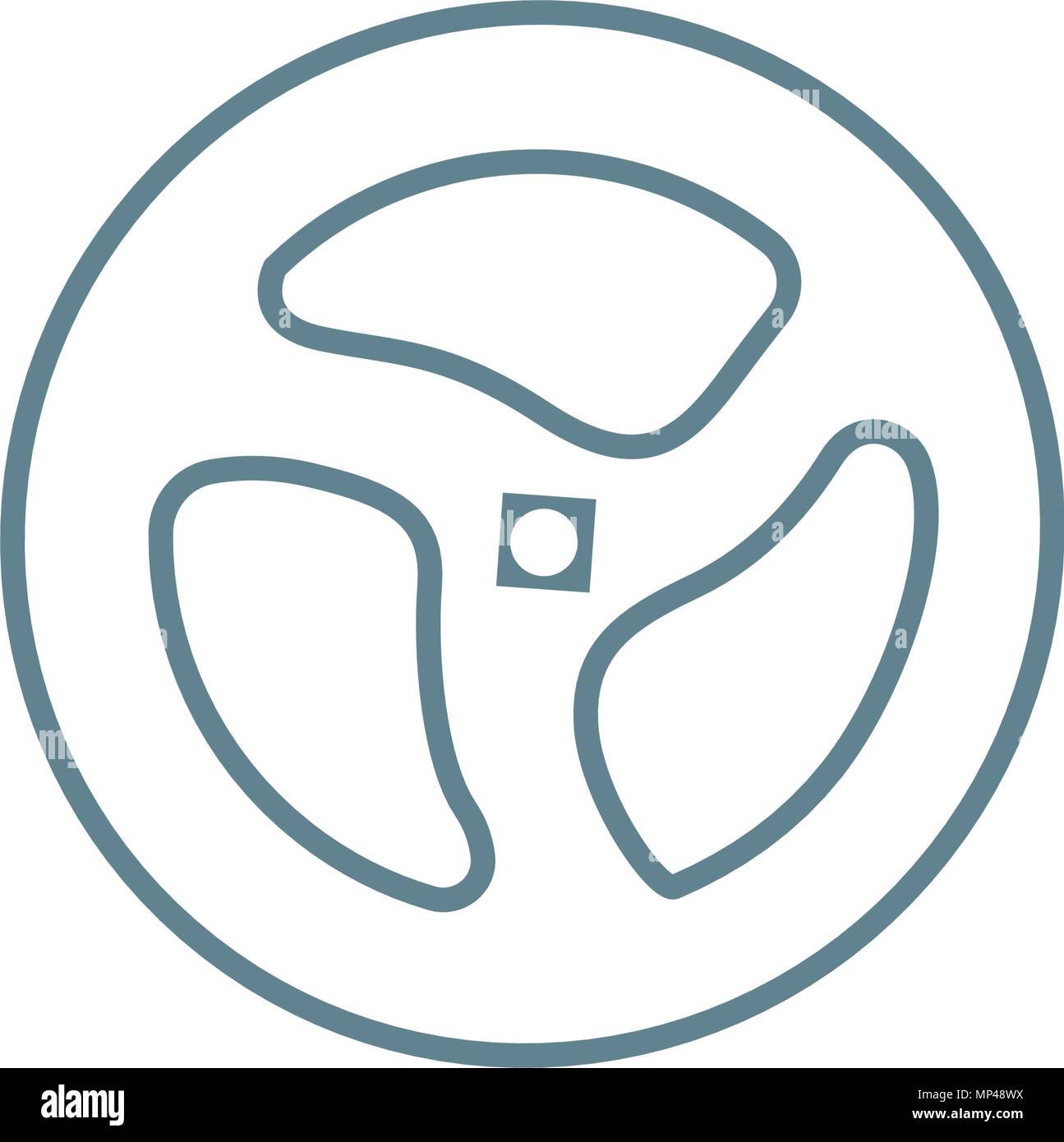 Ventil linear icon concept. Ventil line vector sign, symbol ...
