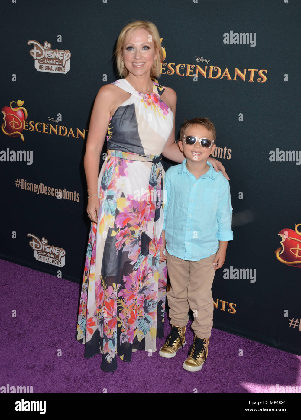Leigh Allyn Baker Real Family