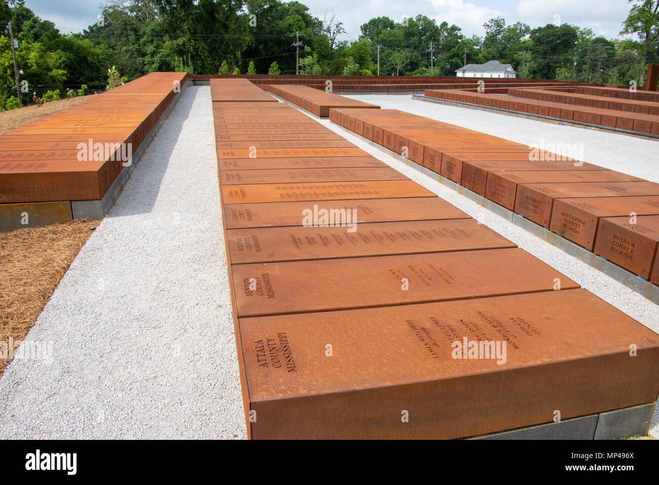 The National Memorial for Peace and Justice or National Lynching