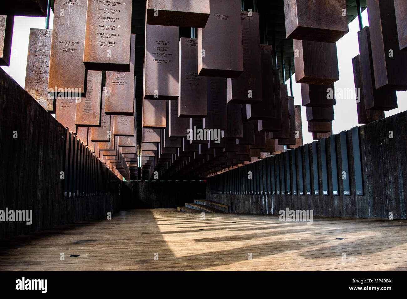 The National Memorial for Peace and Justice or National Lynching