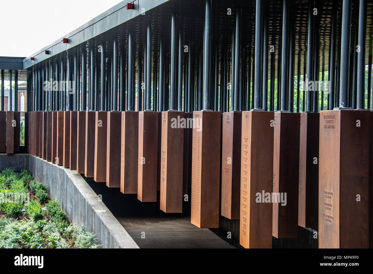 The National Memorial for Peace and Justice or National Lynching