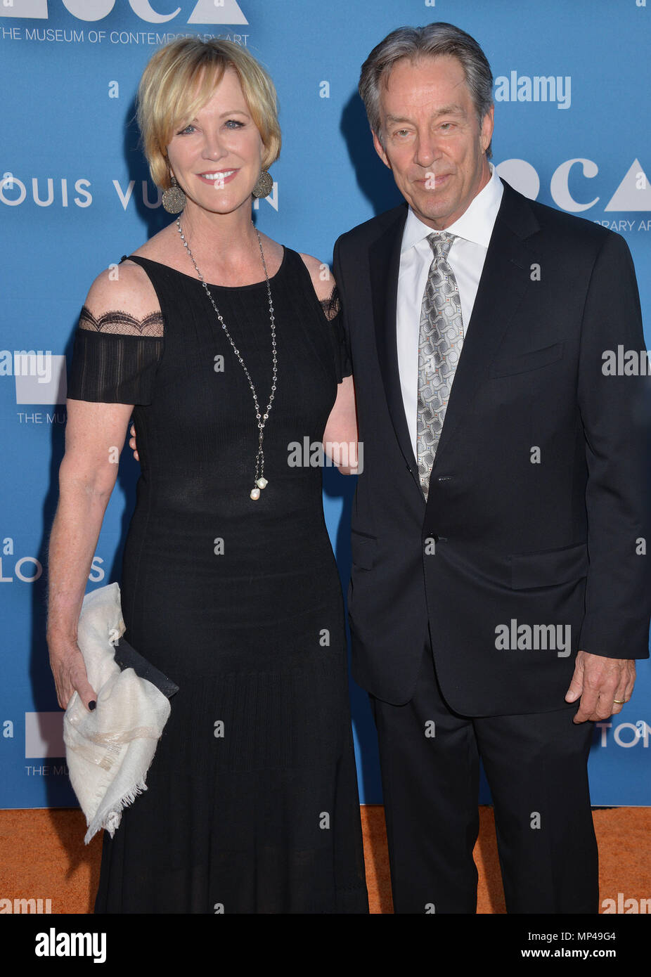 oanna Kerns, Marc Appleton at the MOCA Annual Gala 2015 at the Geffen  Comtemporary MOCA in Los Angeles. May 30, 2015.oanna Kerns, Marc Appleton  ------------- Red Carpet Event, Vertical, USA, Film Industry,