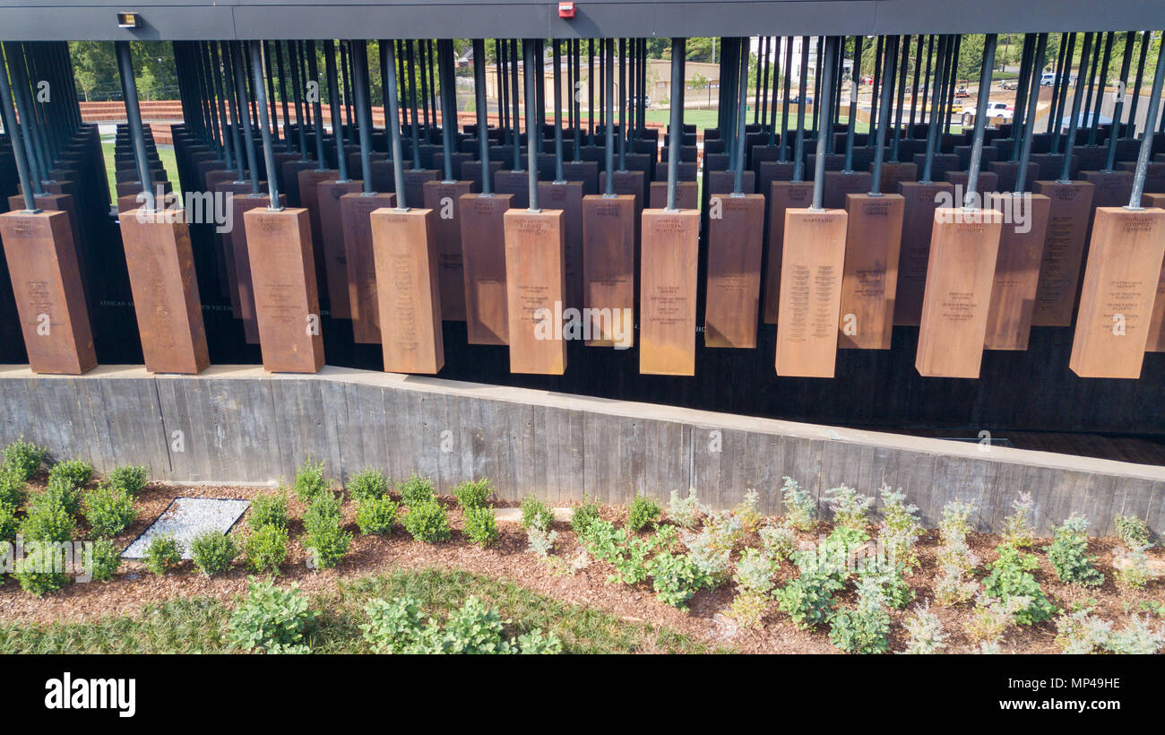The National Memorial for Peace and Justice or National Lynching