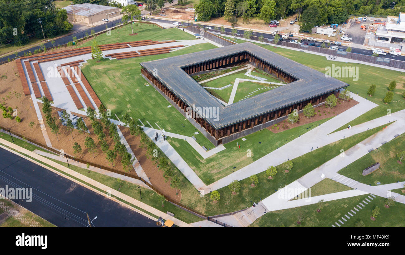 The National Memorial for Peace and Justice or National Lynching