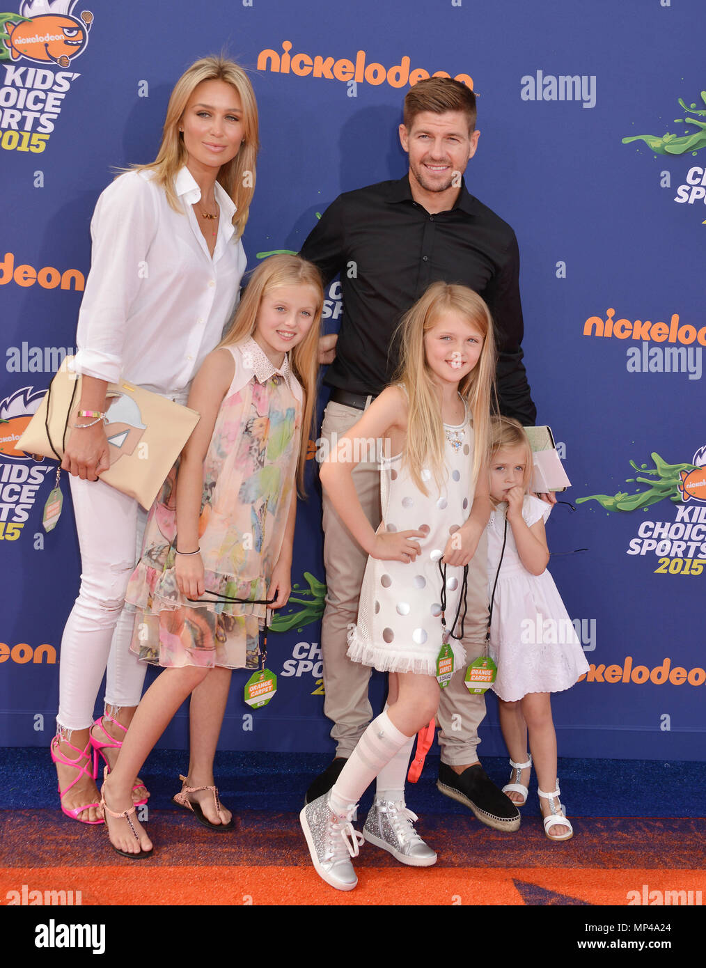 Steven Gerrard And Wife Alex Curran High Resolution Stock Photography And Images Alamy