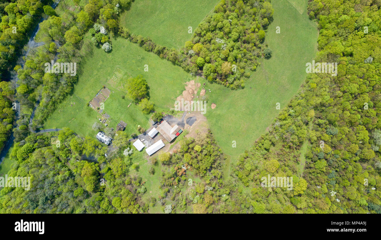 Lime Kiln Farm, 1512, 523 Lime Kiln Rd, West Coxsackie, Greene County, NY 12192 Stock Photo