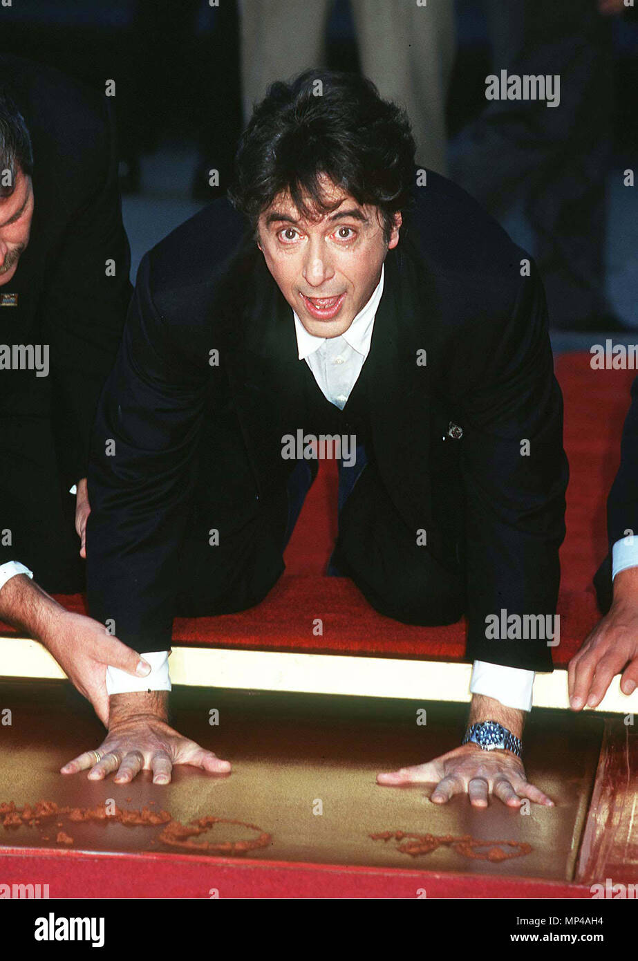 Al pacino 3b event in hollywood life california hi-res stock
