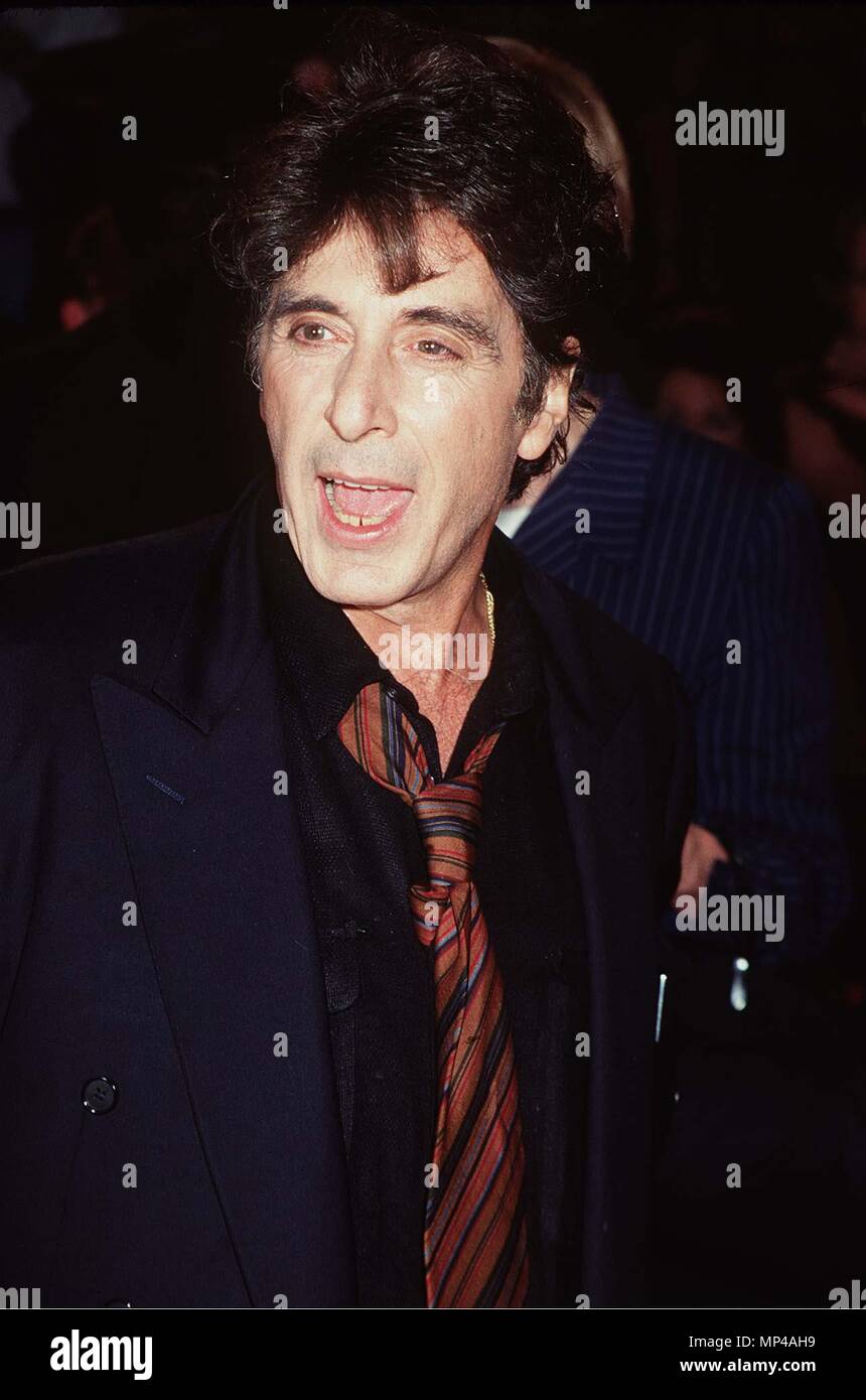 Al pacino 1993 hi-res stock photography and images - Alamy