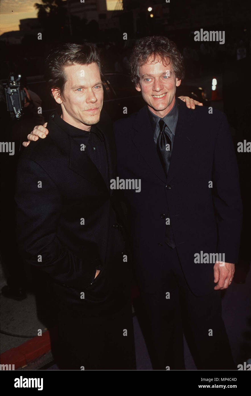 Bacon brothers kevin a event in hollywood life california hires stock