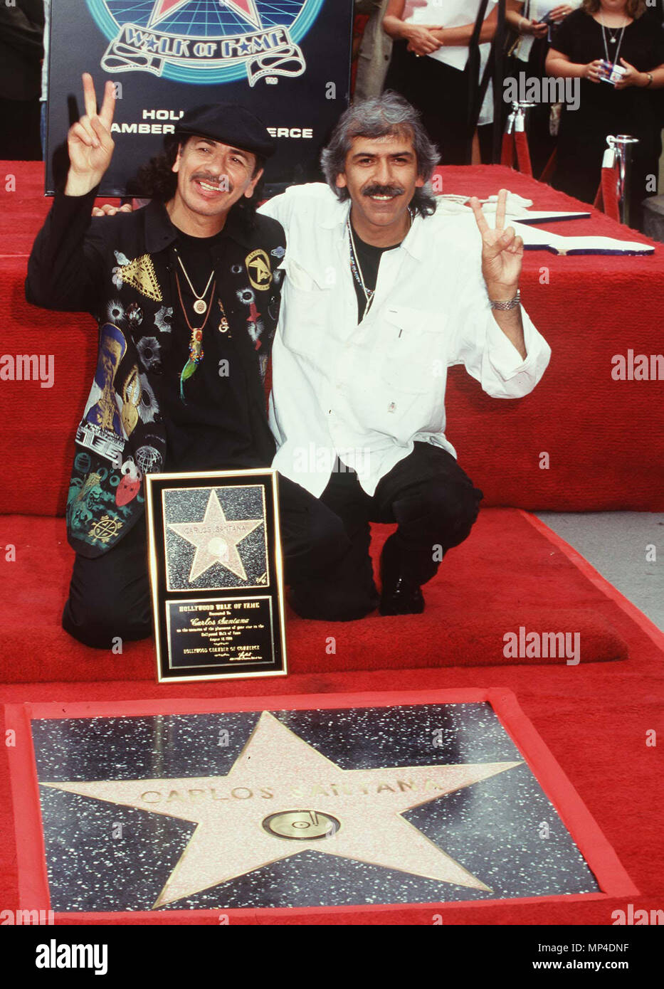 Carlos santana cheap brothers