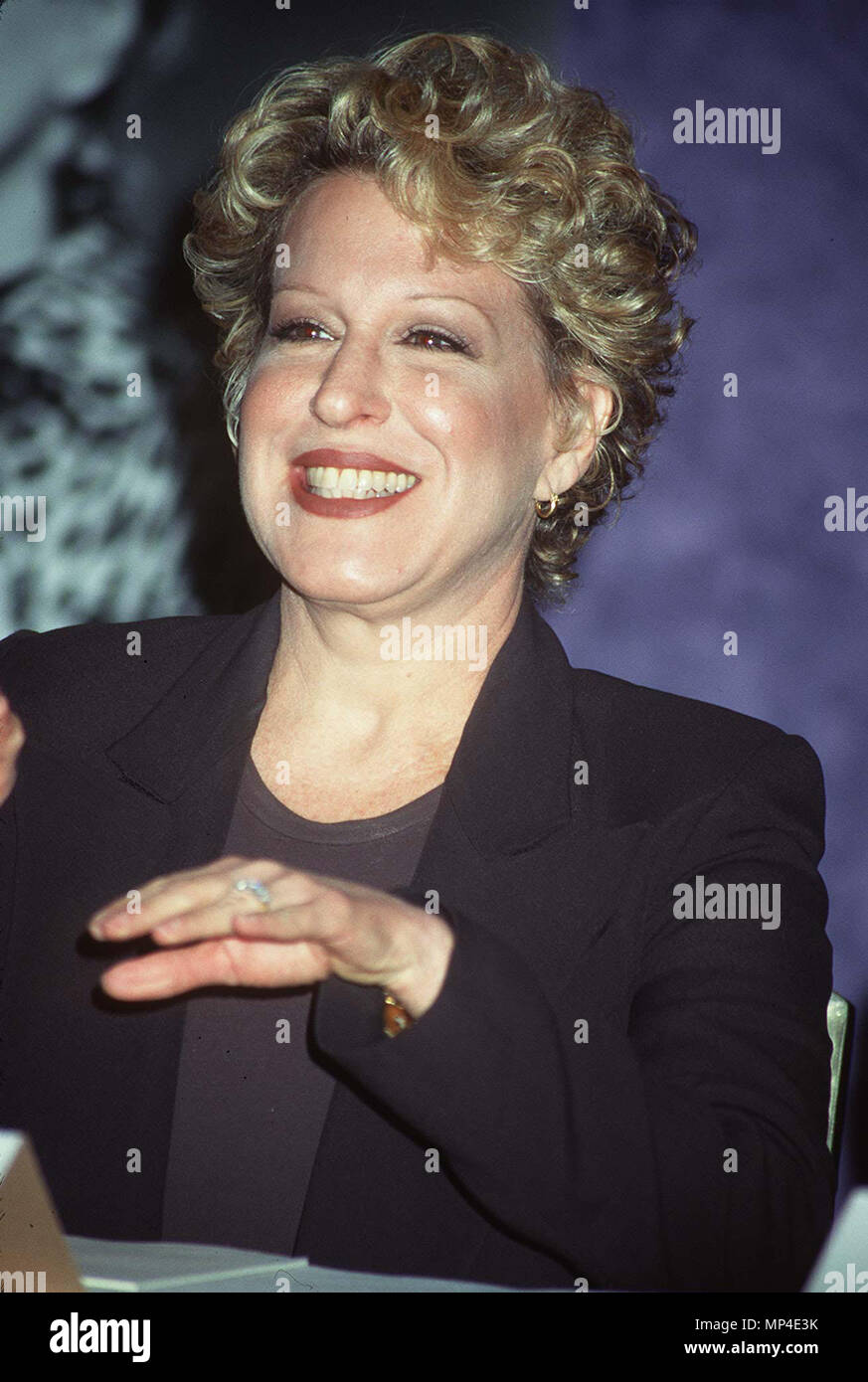 Midler bette hs event in hollywood life california hi-res stock