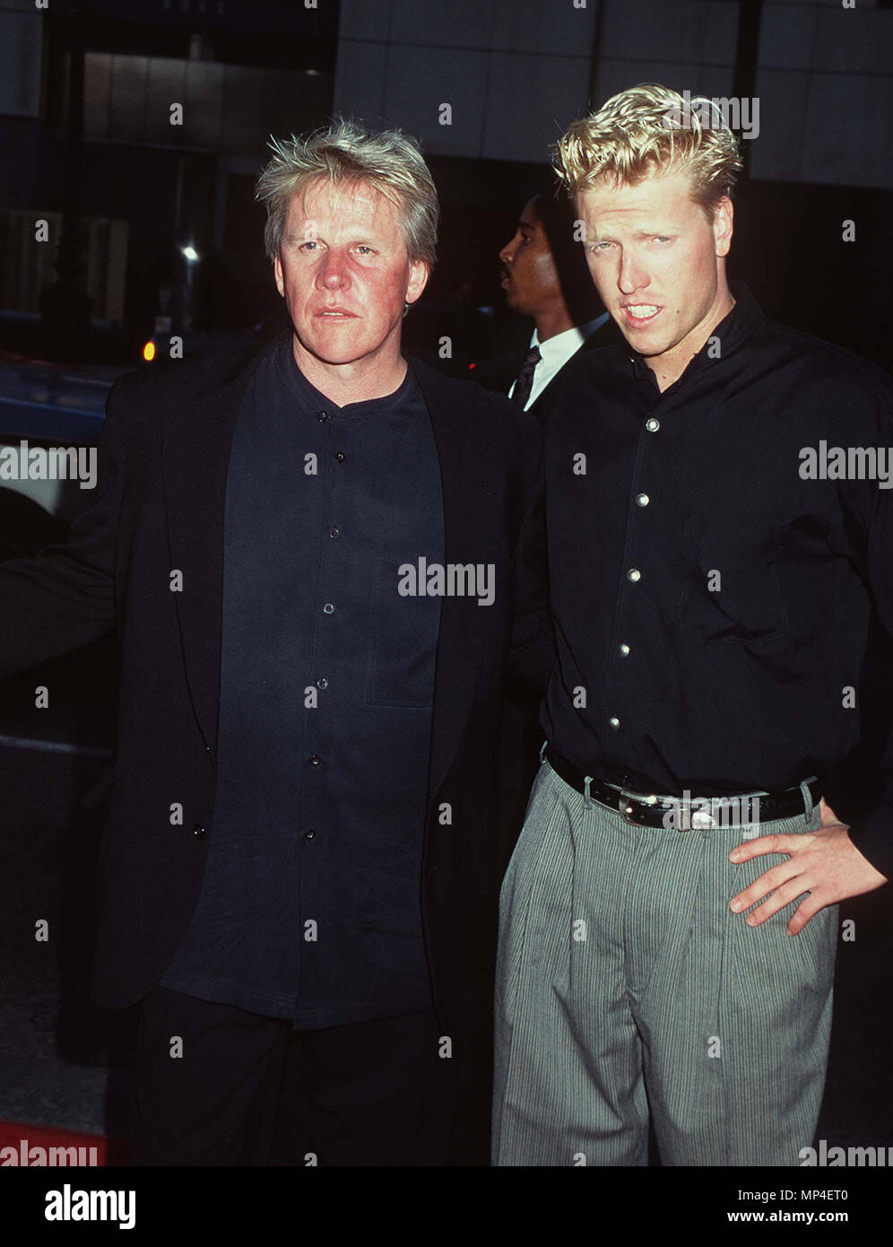 Gary And Son Jake Event In Hollywood Life California Hi Res Stock Photography And Images Alamy