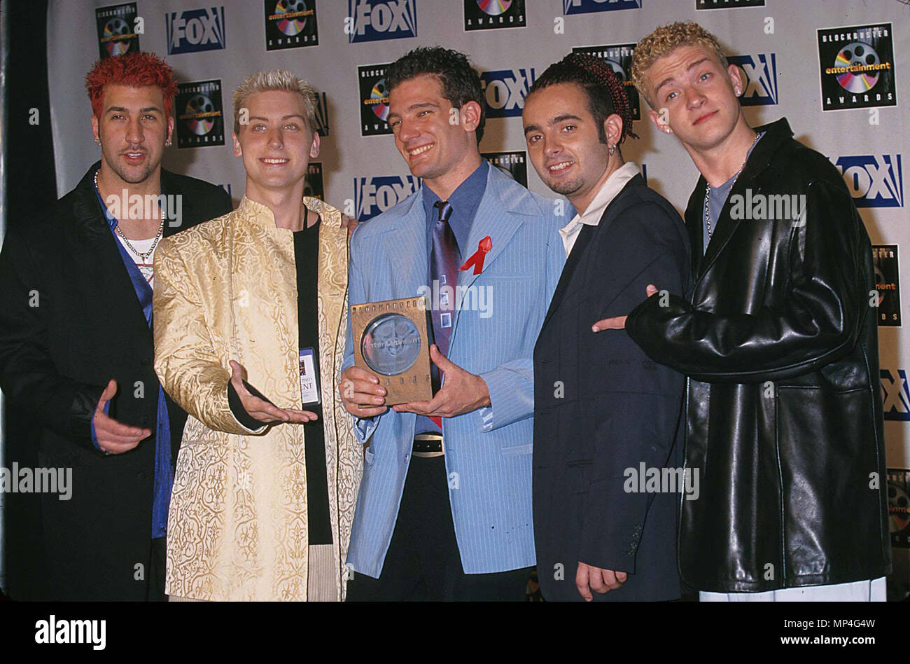 Nsync 1997 hi-res stock photography and images - Alamy