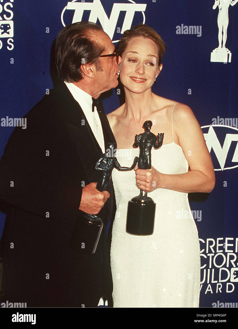 Helen hunt and jack nicholson hires stock photography and images