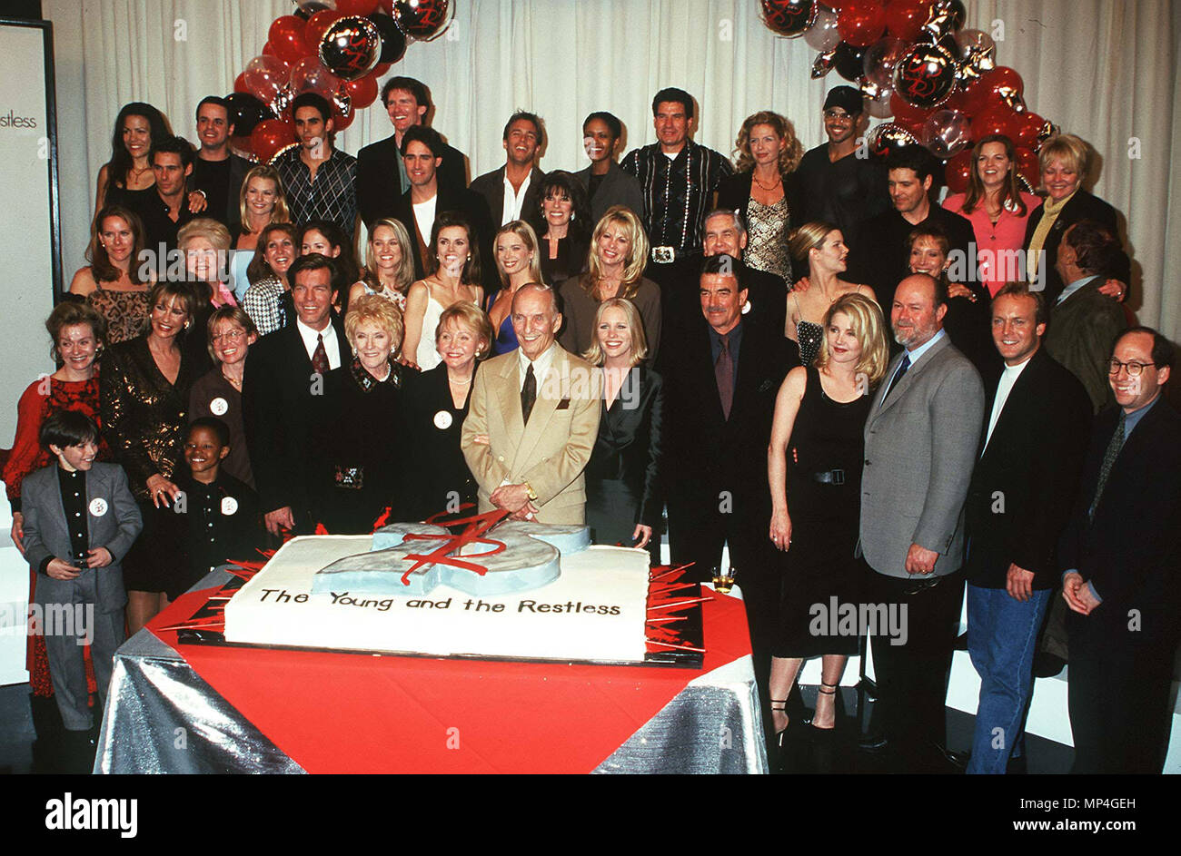 Young And Restless Cast High Resolution Stock Photography And Images Alamy
