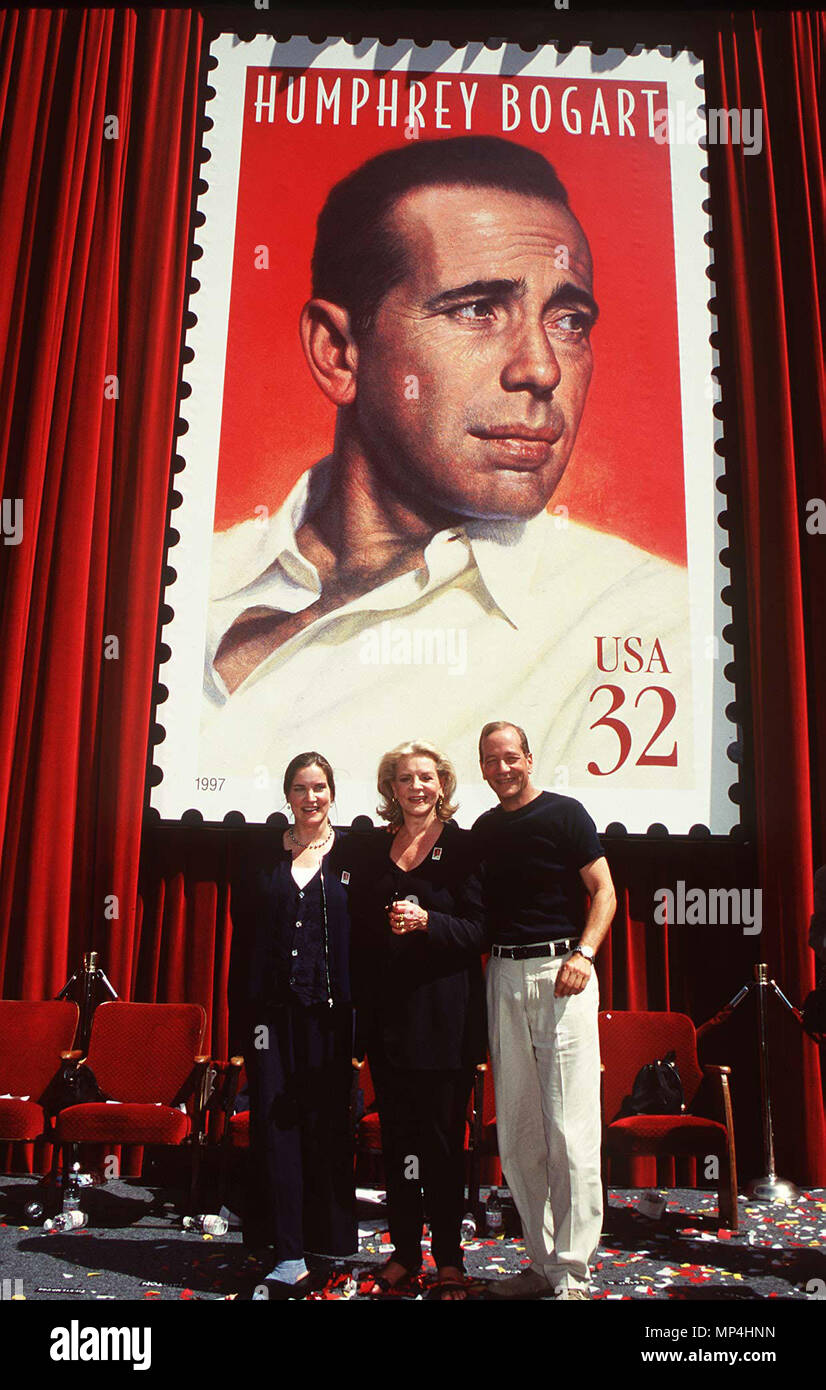 Bogart Leslie+Stephen+Bacall L. - Bogart Leslie+Stephen+Bacall L.  Event in Hollywood Life - California, Red Carpet Event, USA, Film Industry, Celebrities, Photography, Bestof, Arts Culture and Entertainment, Topix Celebrities fashion, Best of, Hollywood Life, Event in Hollywood Life - California, Red Carpet and backstage, ,celebrities, , Arts Culture and Entertainment,        Photography,   People from the cast, TV show and cast inquiry tsuni@Gamma-USA.com ,  1993 to 1999 anyone from any cast Stock Photo