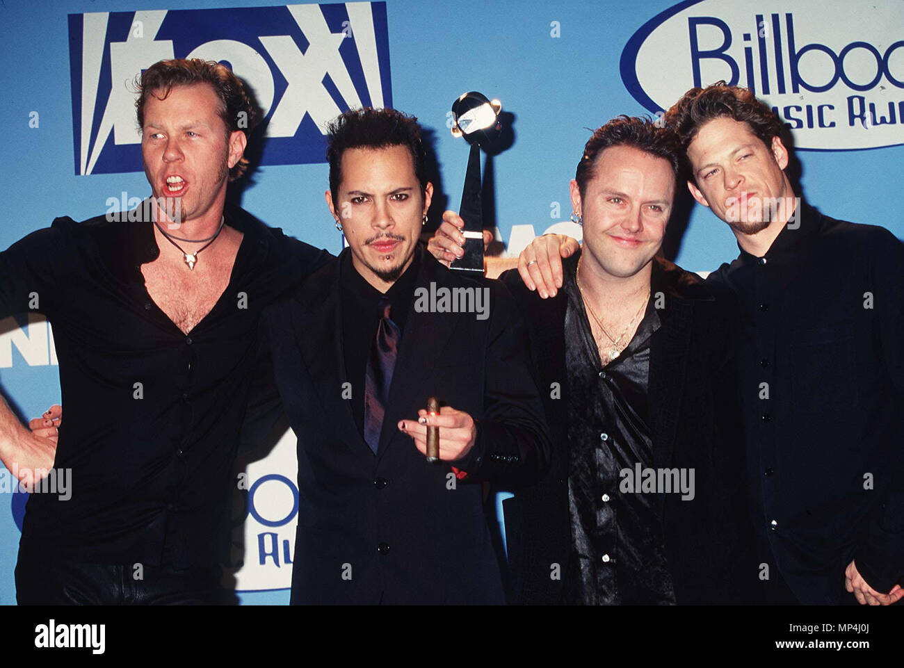 Metallica 1993 High Resolution Stock Photography And Images Alamy
