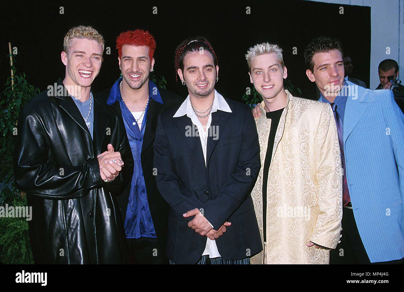 Nsync Arr Event In Hollywood Life California Hi-res Stock Photography 