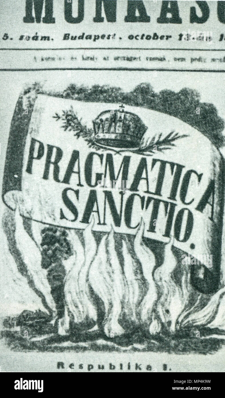 The Workers' Newspaper in the days of the Hungarian revolution 1848