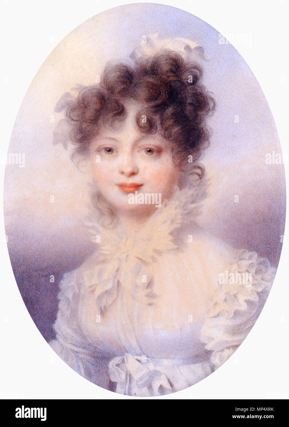 Portrait Großfürstin Katharina Pawlowna von Russland, spätere Königin
