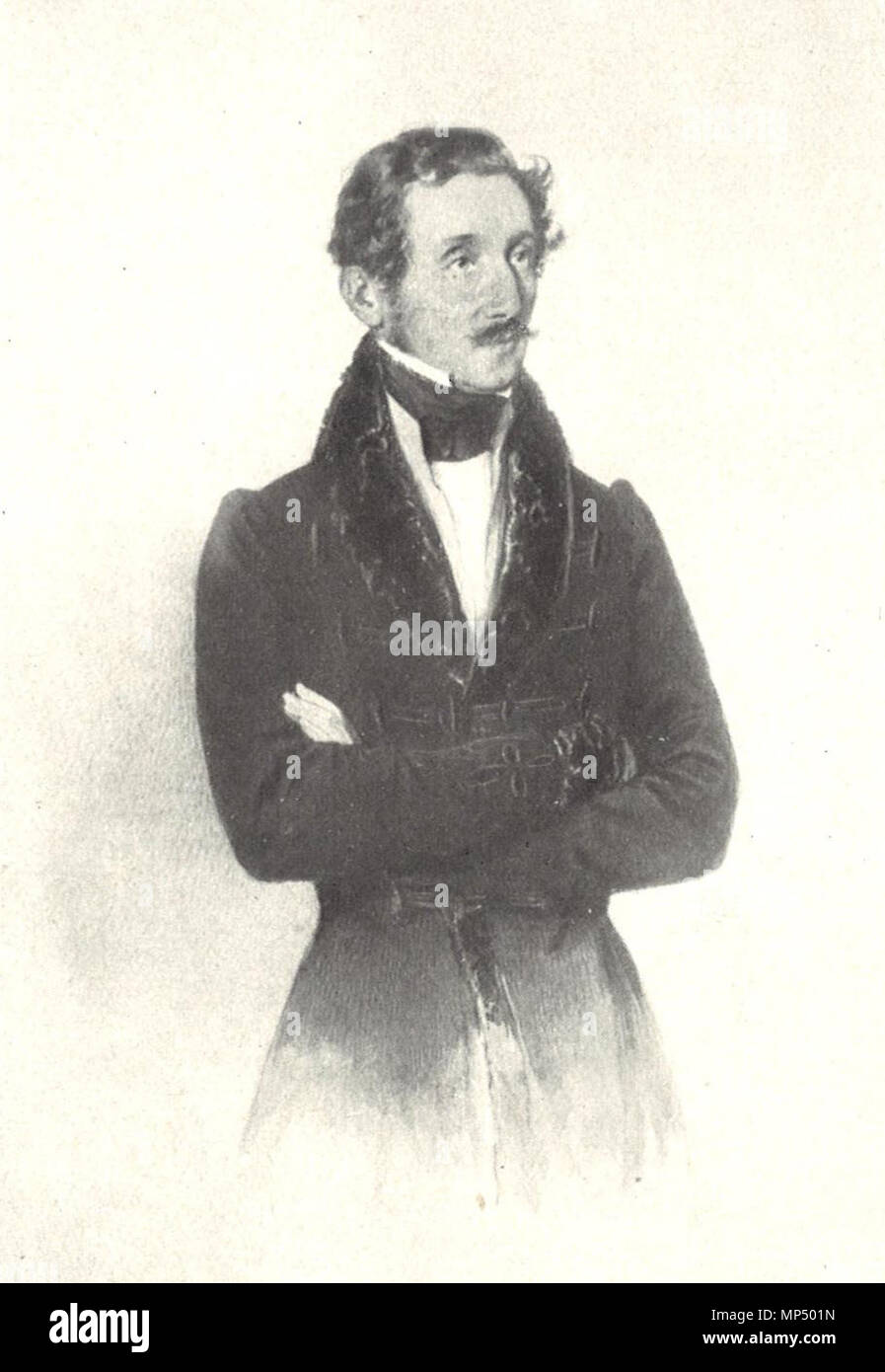 837 Löwenhielm, Carl Gustaf cirka 1835 av Josef Kriehuber (ur