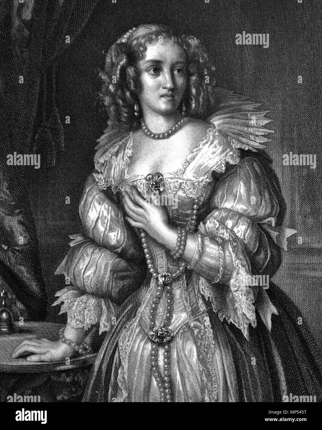 Schiller-Galerie 1183 Thekla Aus Schillers Wallenstein Stock Photo - Alamy