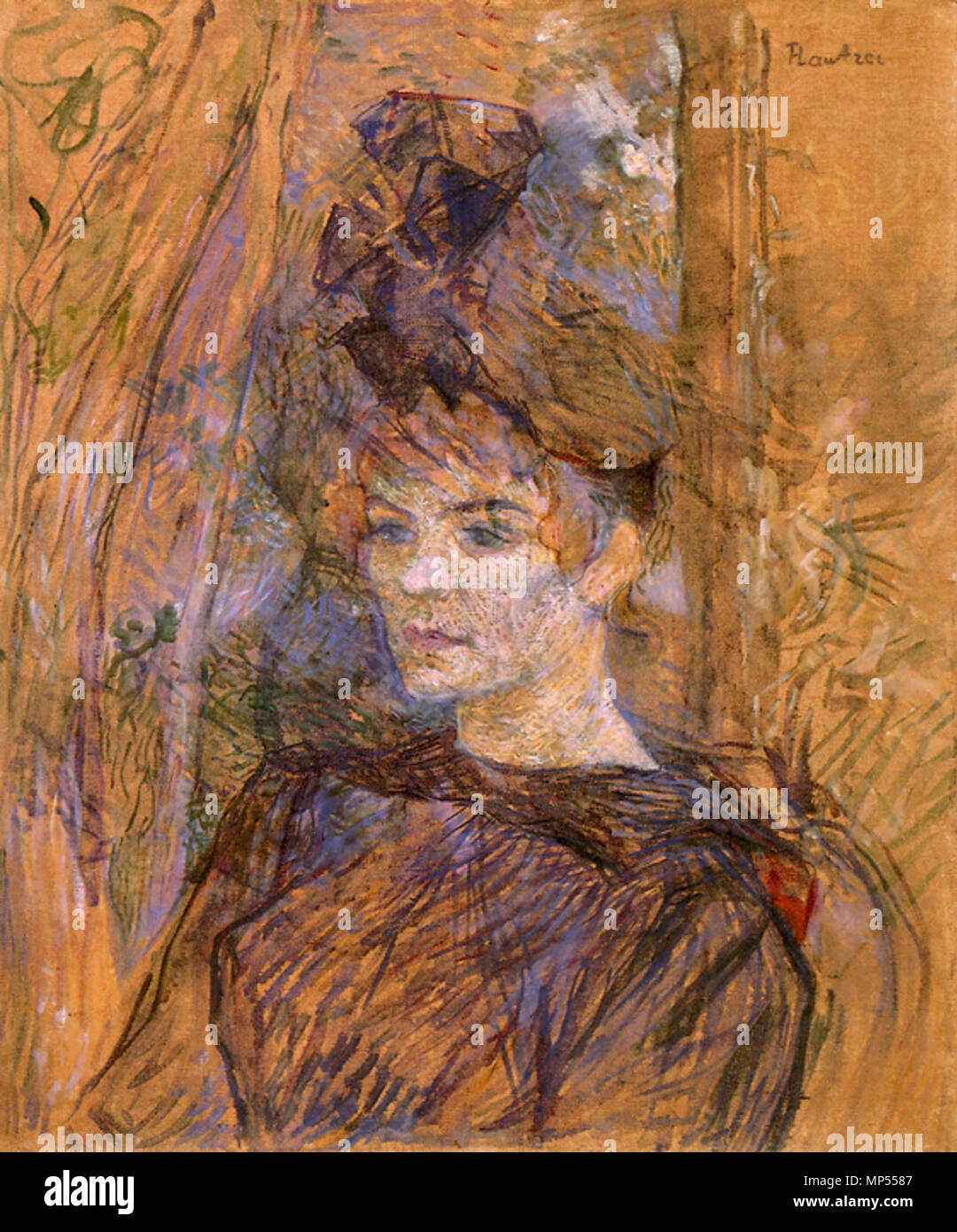 Suzanne valadon hi-res stock photography and images - Alamy