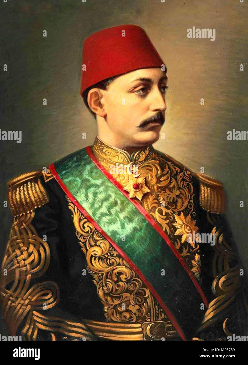 English: Murad V, 33rd Sultan of the Ottoman Empire (1840–1904). Türkçe ...