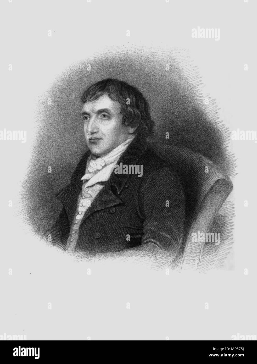 . Deutsch: Porträt von William Gifford . This file is lacking author information. 1265 William Gifford Stock Photo
