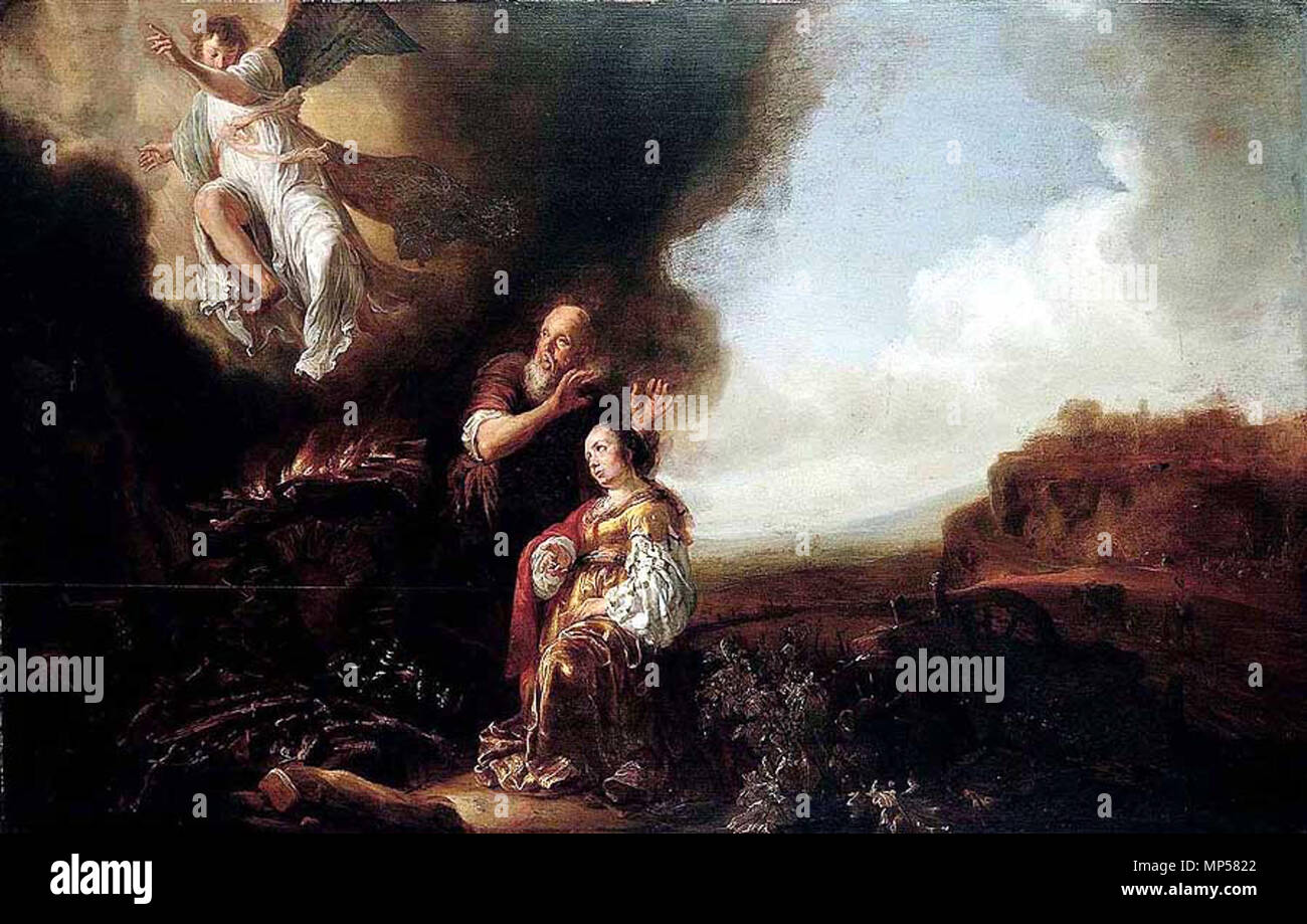 The Sacrifice of Manoah . 1661. Salomon de Bray (1597–1664) Alternative  names Salomon de Braij Description Dutch painter, draughtsman, architect  and writer Date of birth/death 1597 11 May 1664 Location of