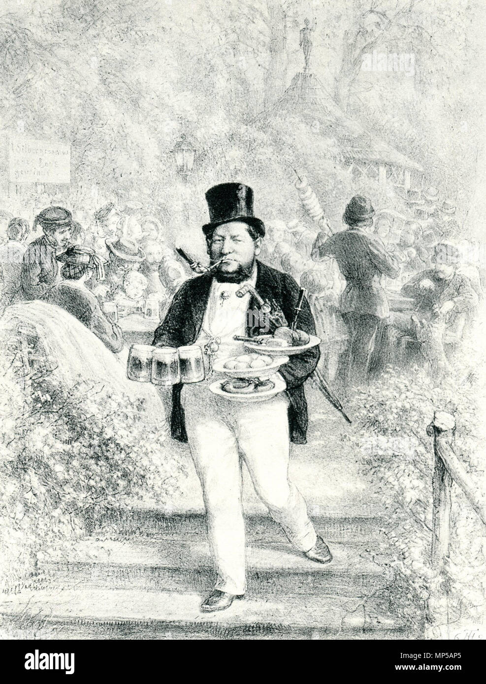 . Deutsch: Genuss, Lithographie von Theodor Hosemann . before 1875.   Theodor Hosemann  (1807–1875)     Alternative names Hosemann, Friedrich Wilhelm Heinrich Theodor  Description German illustrator and painter  Date of birth/death 24 September 1807 15 October 1875  Location of birth/death Brandenburg an der Havel Berlin  Authority control  : Q1640970 VIAF: 22288875 ISNI: 0000 0001 1044 640X ULAN: 500014336 LCCN: n82127837 NLA: 35207249 WorldCat 1186 TheodorHoseman Genuss Stock Photo