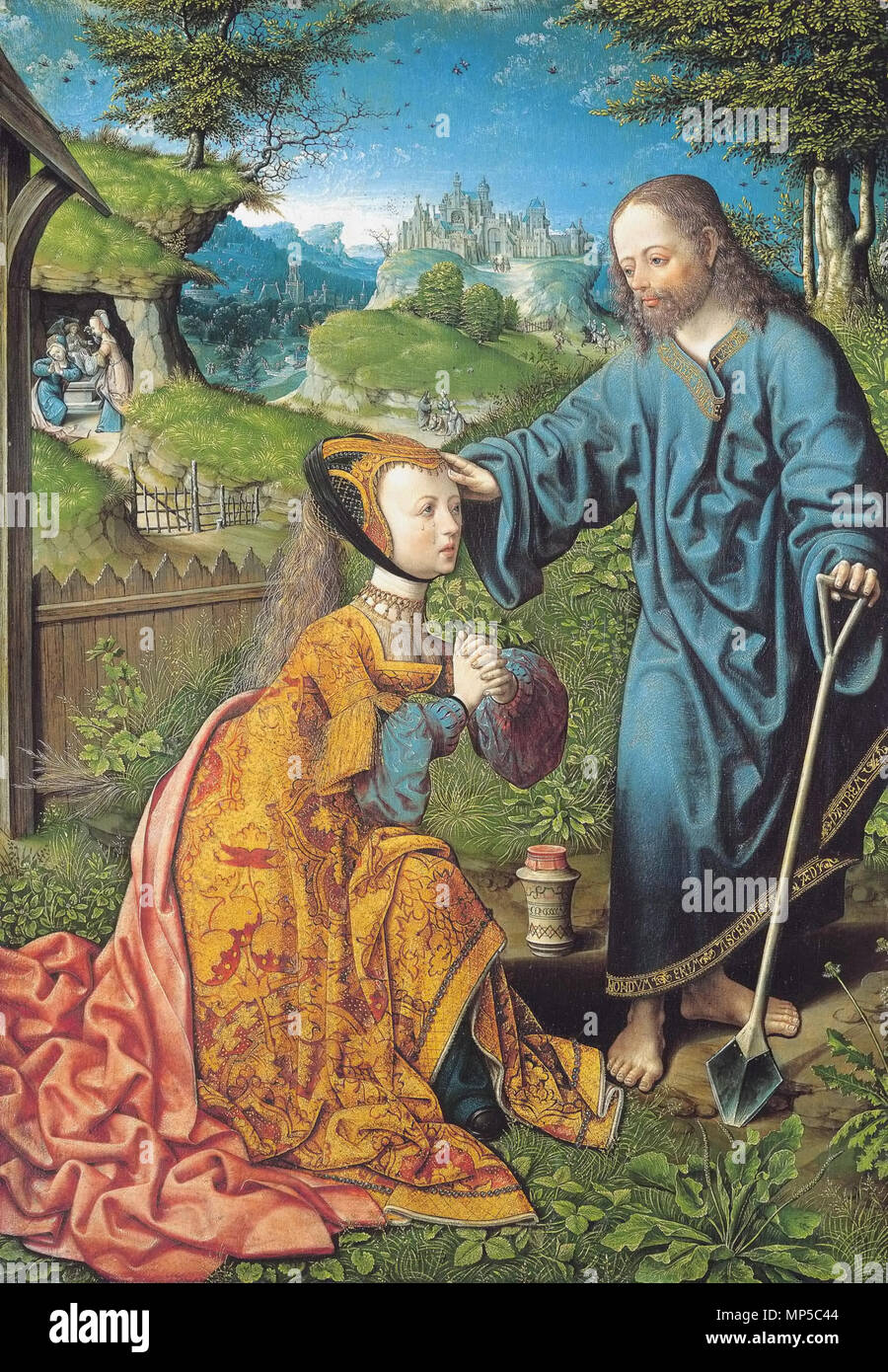 Noli me tangere *oil on panel *54,5 x 38,8 cm *dated c.: MCCCCCVII ...