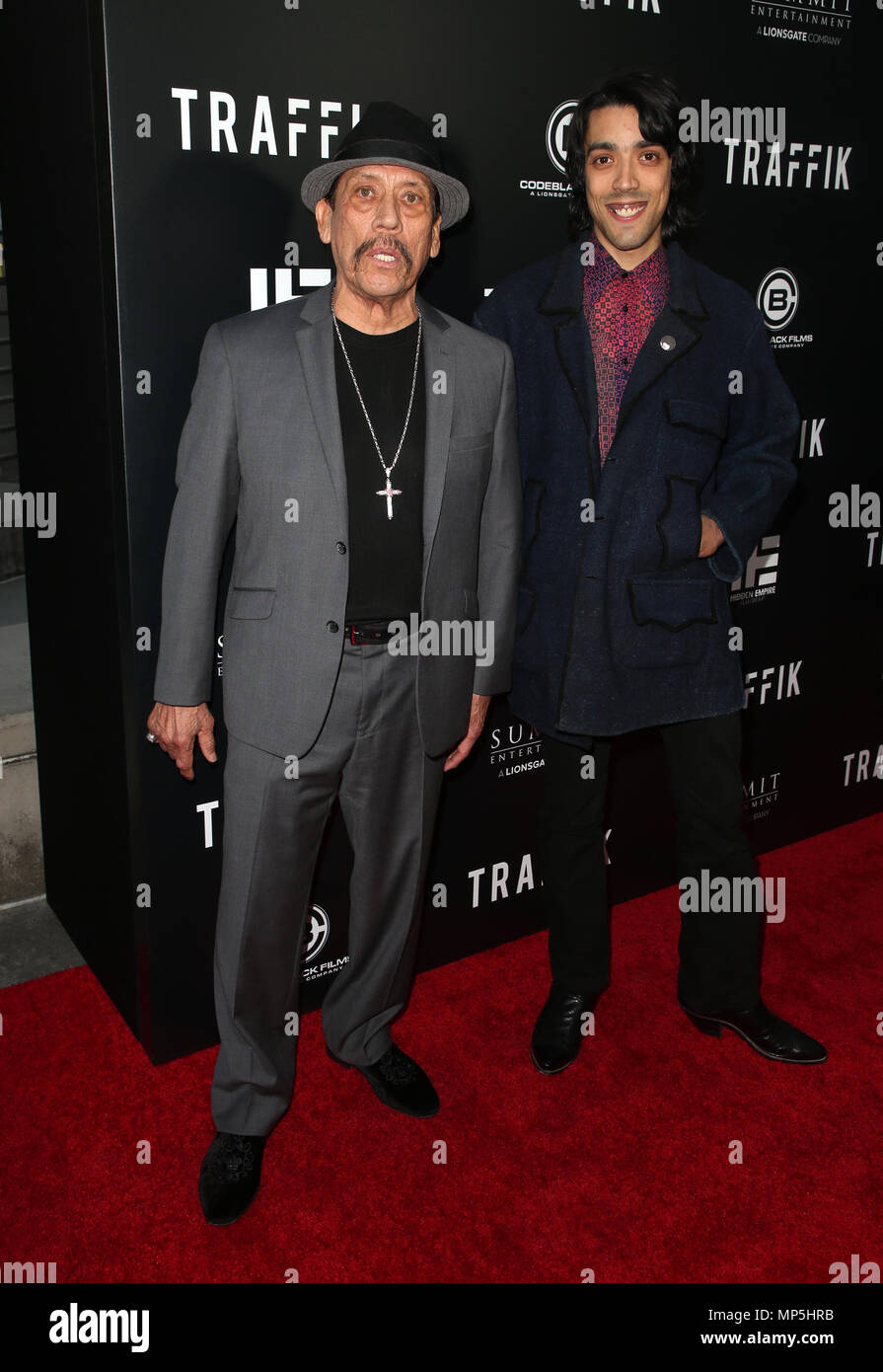 Los Angeles premiere of TRAFFIK Featuring: Danny Trejo, Gilbert Trejo ...