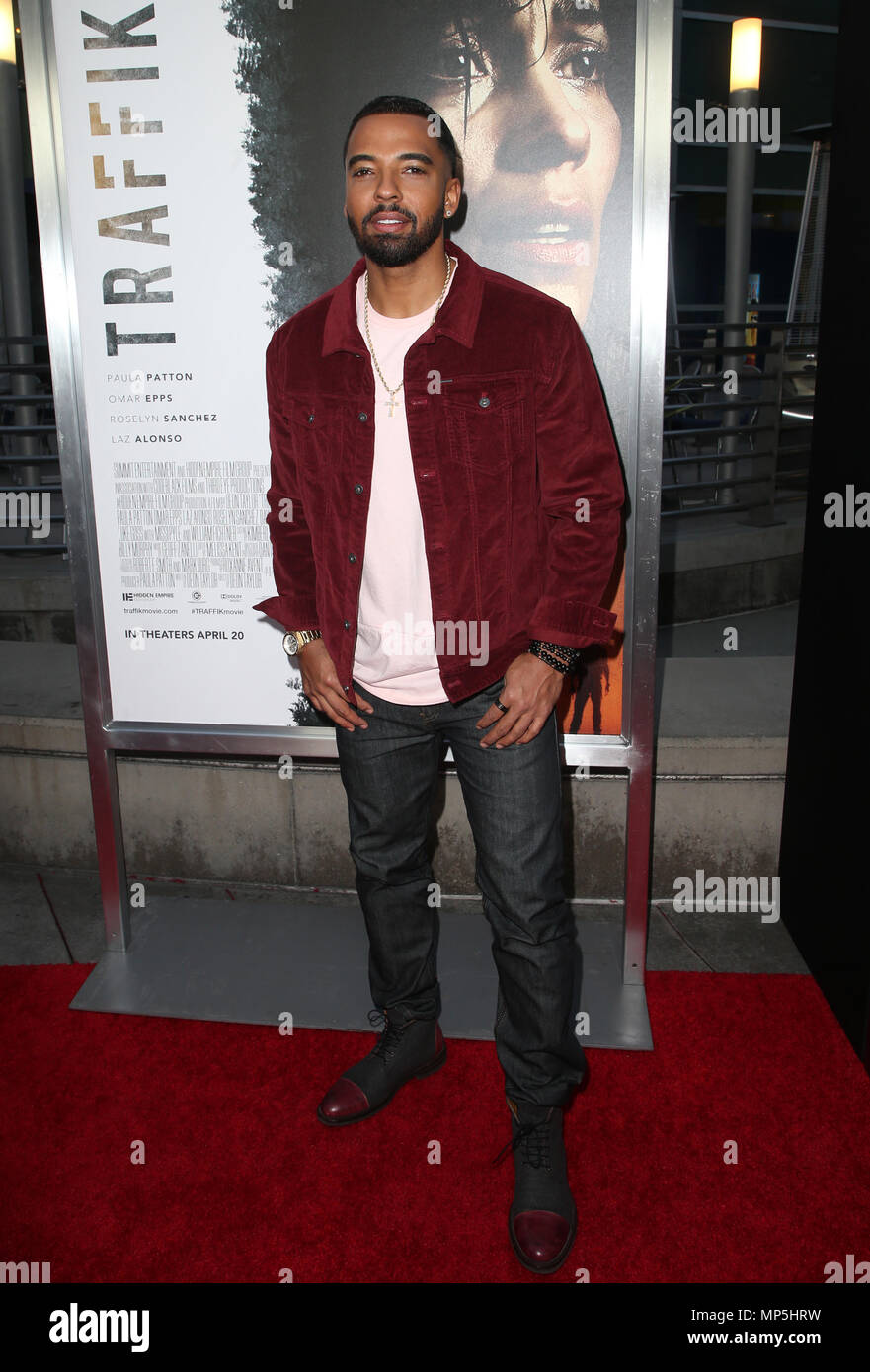 Los Angeles premiere of TRAFFIK Featuring Christian Keyes Where