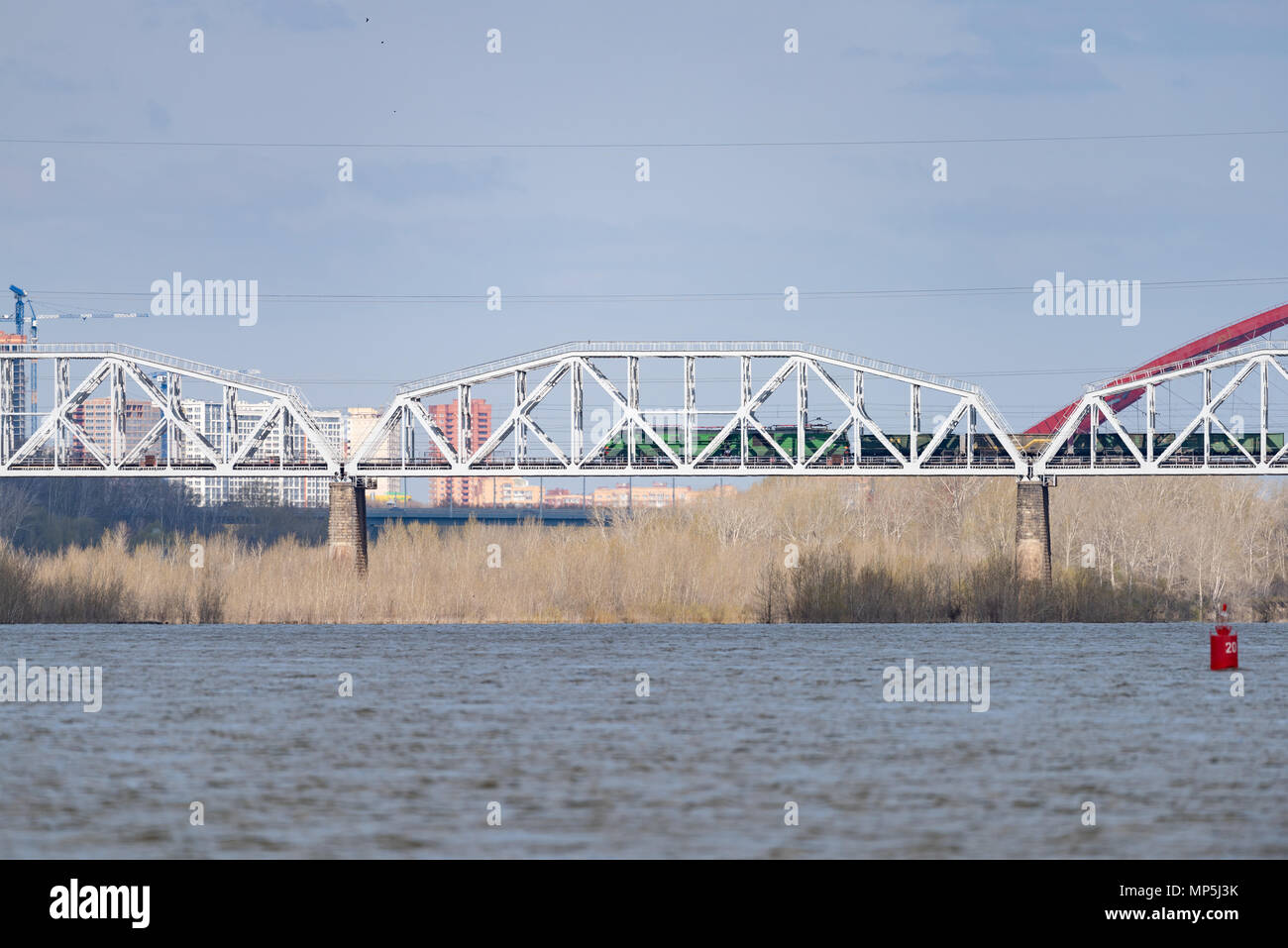 Steel Arched Girder Truss High Resolution Stock Photography and Images ...