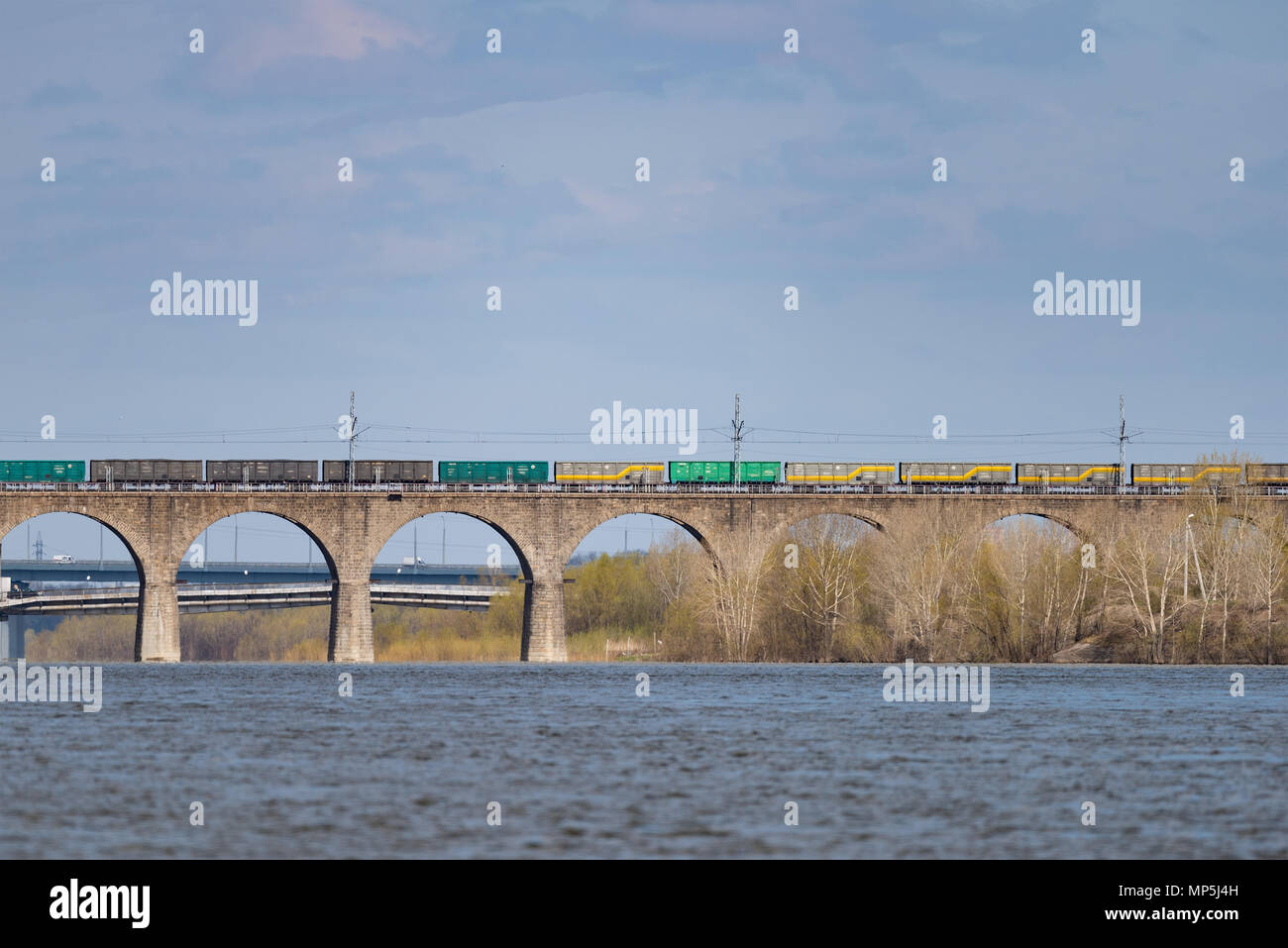 Steel Arched Girder Truss High Resolution Stock Photography and Images ...