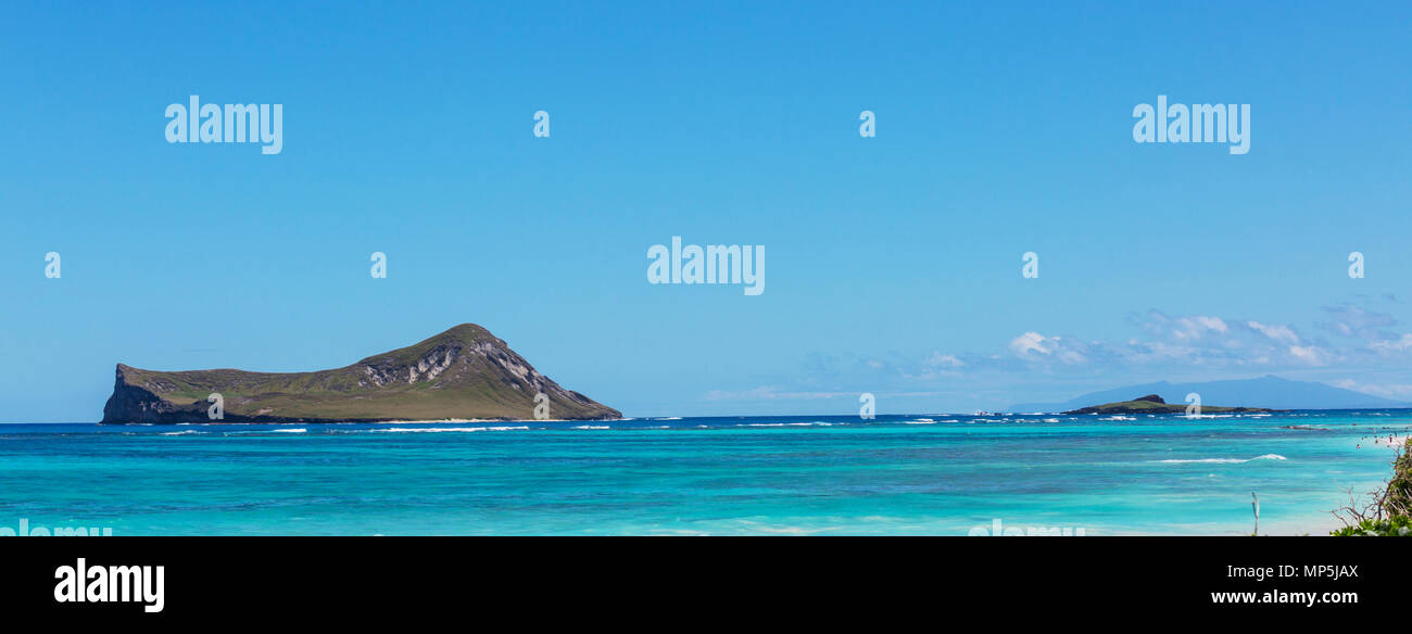 Beautiful landscapes in Oahu island, Hawaii Stock Photo - Alamy
