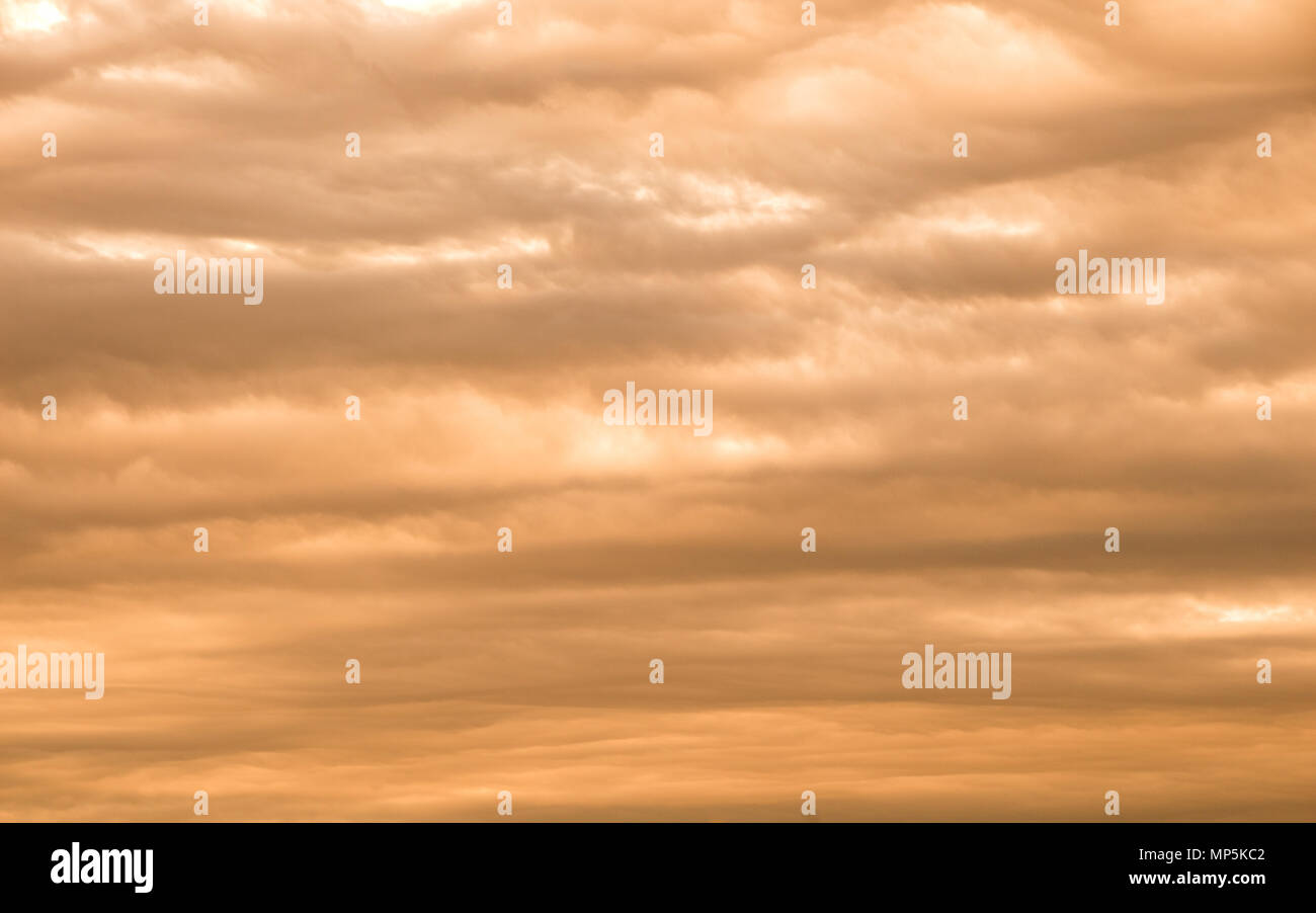 Dark and grey clouds are formed in the sky Stock Photo - Alamy