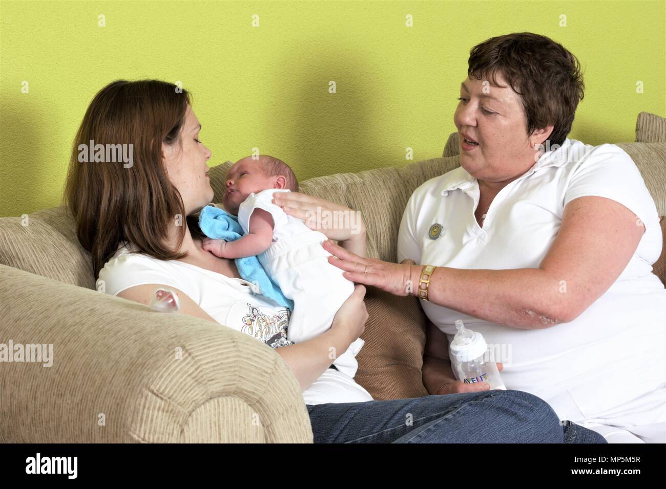 Dutch maternity nurse hires stock photography and images Alamy