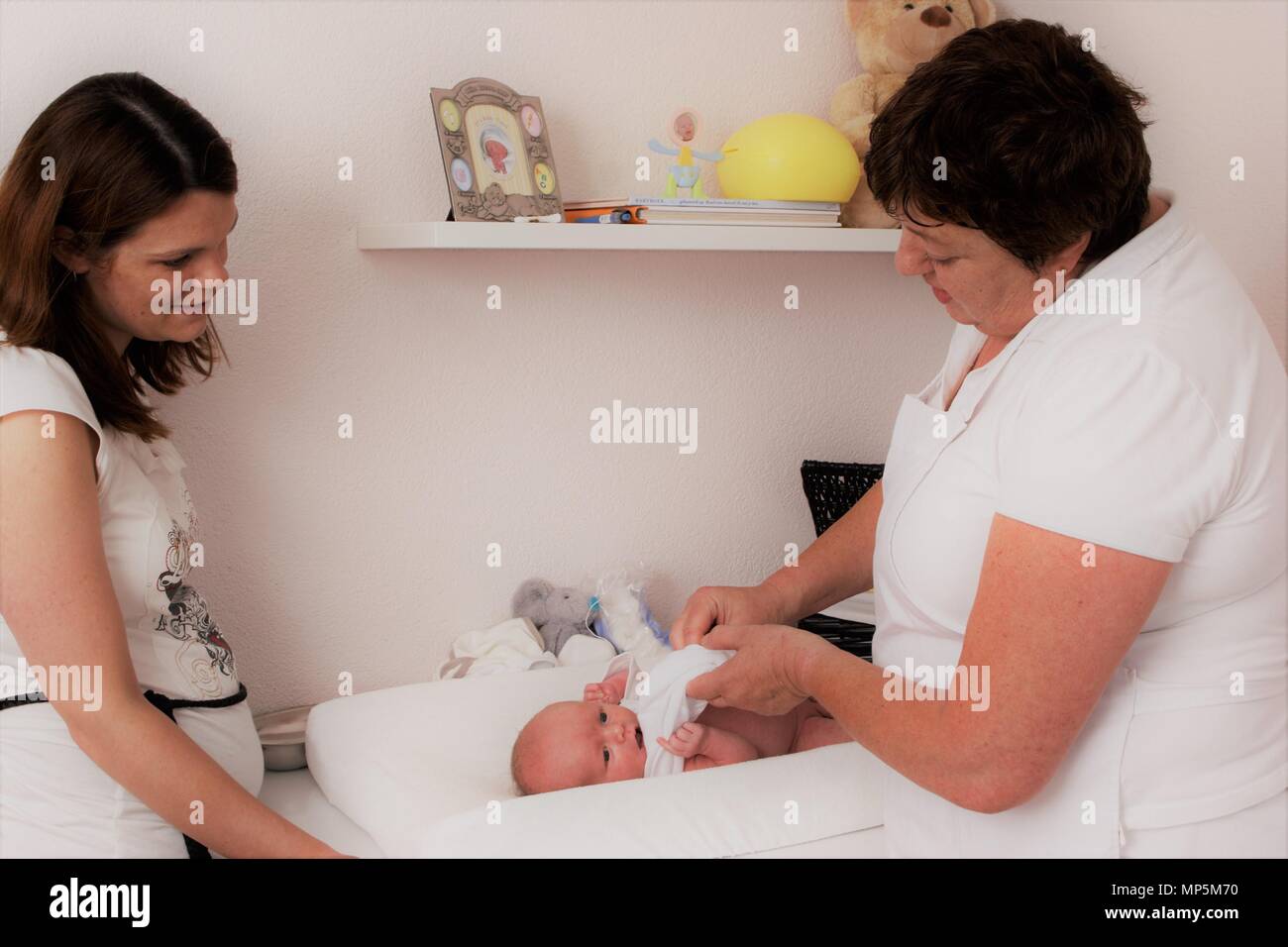 Mother Baby Home Care Nurse