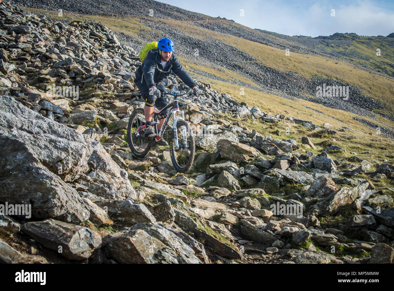 Snowdone Ranger Path Rangers Path, Snowdon Stock Photo - Alamy