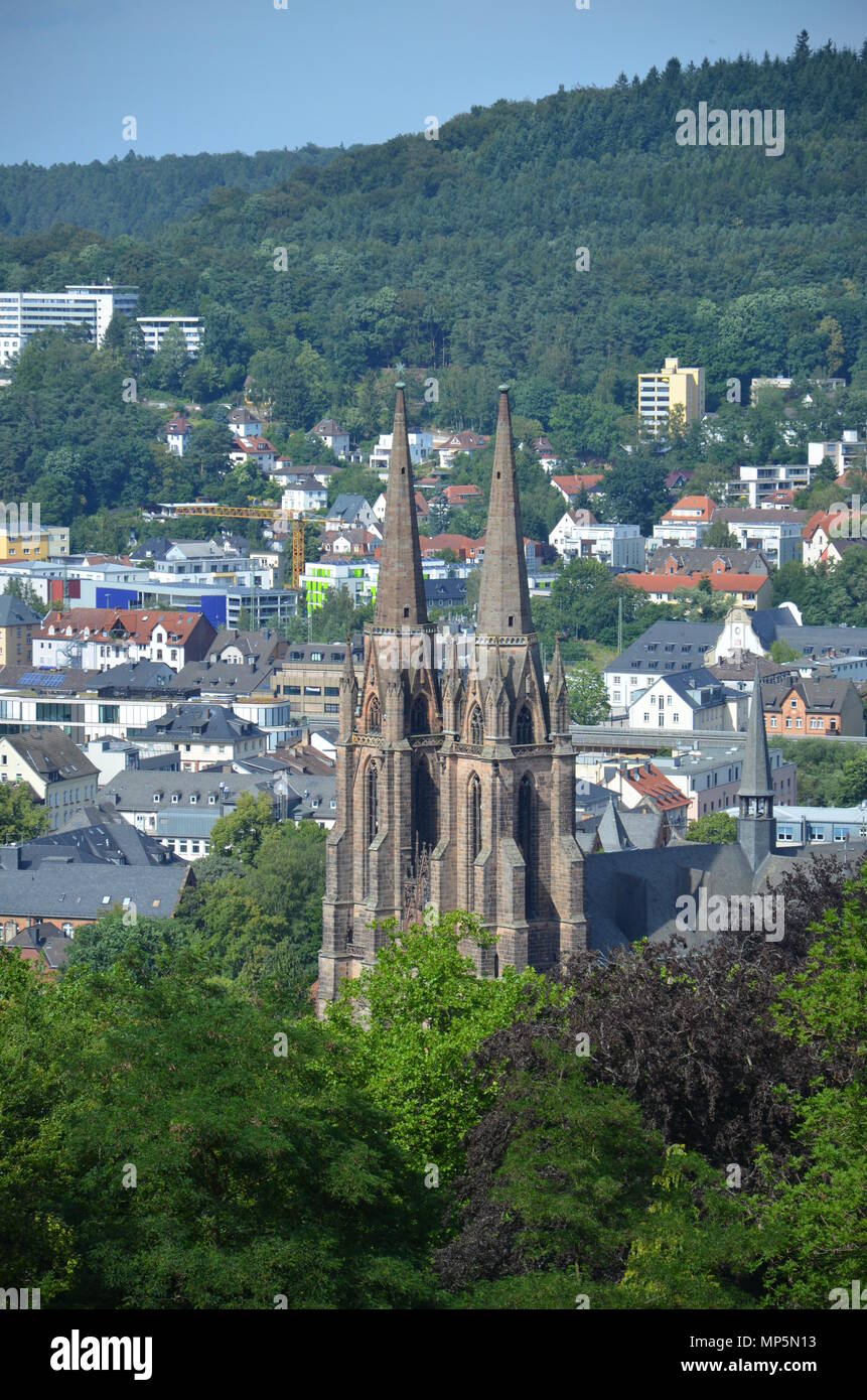 St. Elisabeth Church in Marburg, Germany Stock Photo Alamy