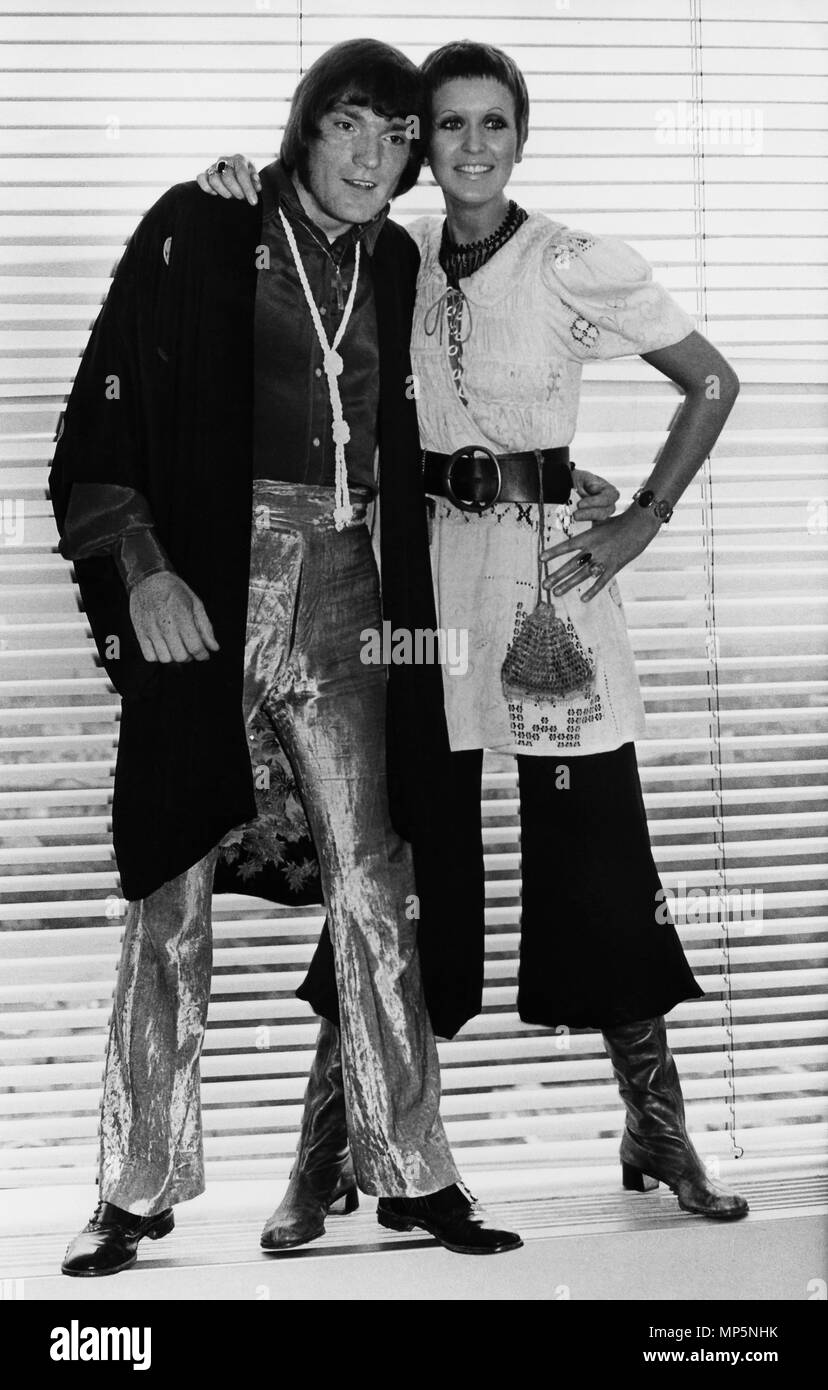 julie driscoll, brian auger, 1968 Stock Photo - Alamy