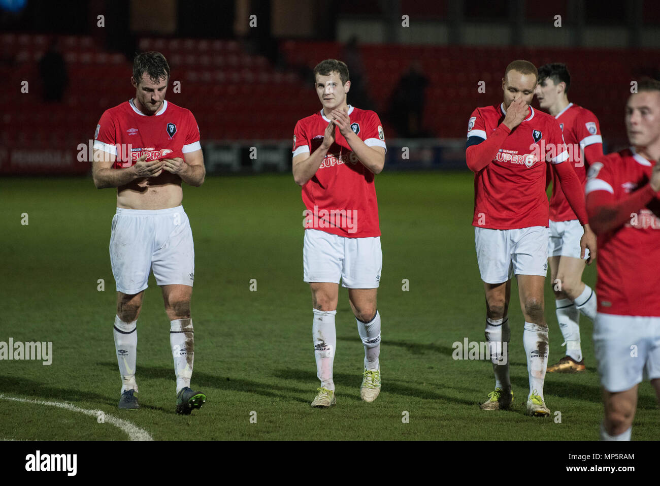 Salford City FC Stock Photo Alamy