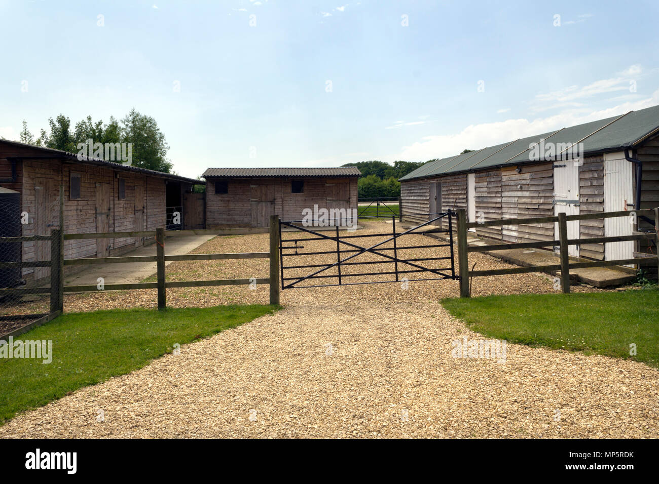 Wooden Stable High Resolution Stock Photography And Images Alamy