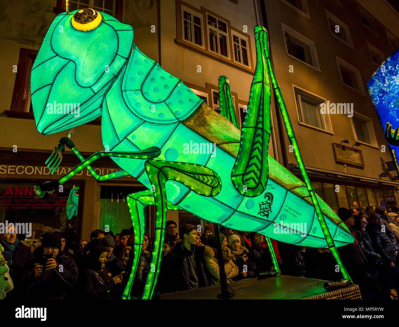  Morgenstraich at Basler Fasnacht, Basel, Switzerland Stock Photo - Alamy 