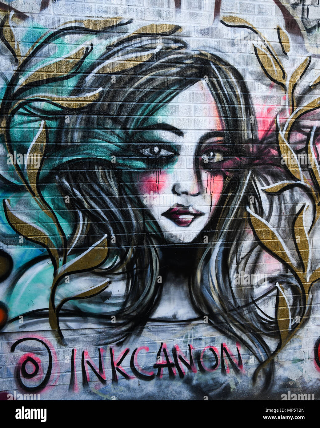 Graffiti Alley, Toronto, Canada Stock Photo Alamy