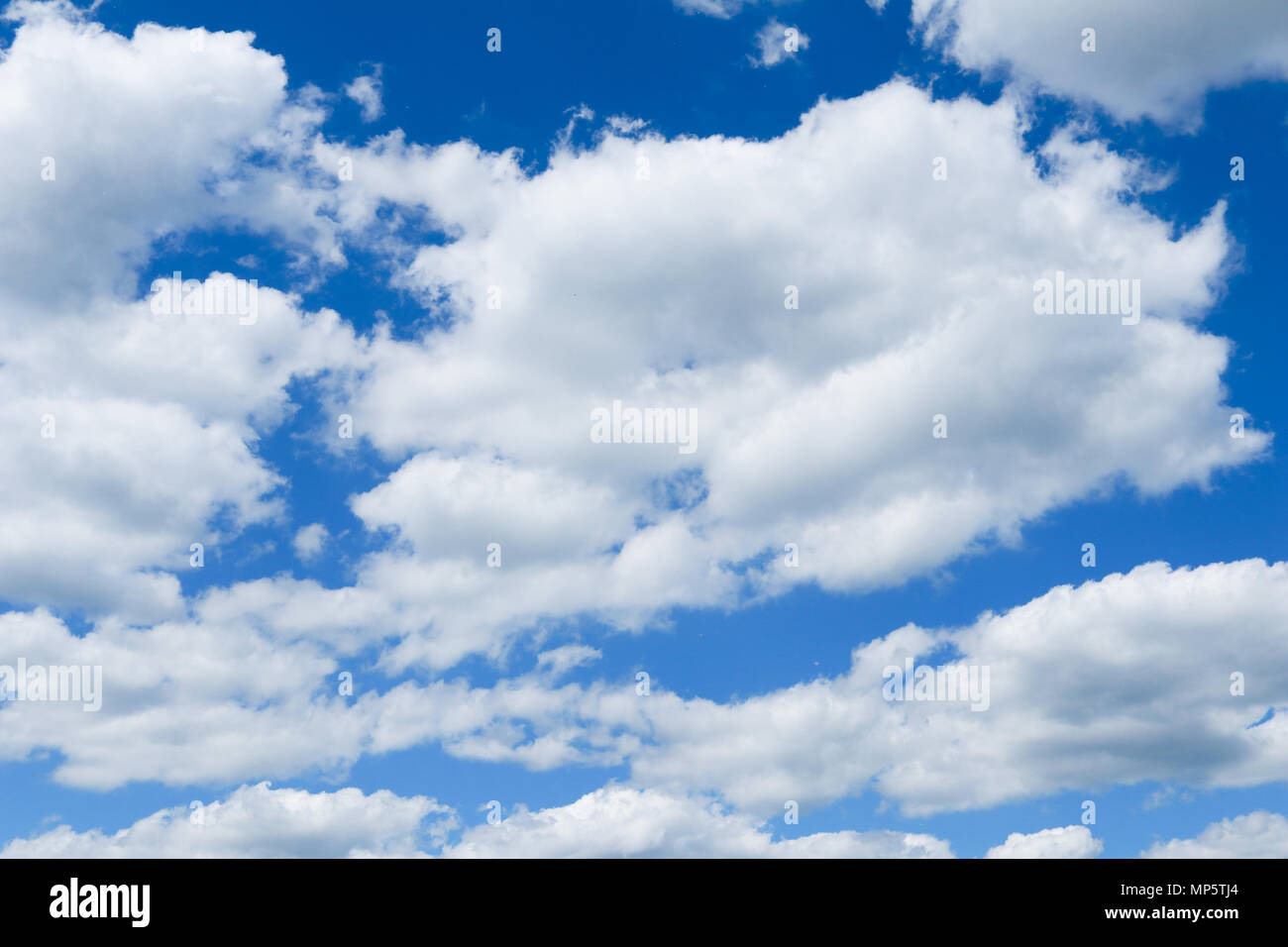 blue sky with cloud closeup Stock Photo - Alamy